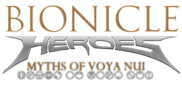 Bionicle Heroes: Myths of Voya Nui 1.0 OBSOLETE
