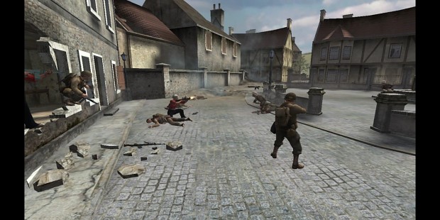 Call of Duty 2 - Rhine Survival Mod v2.0.6
