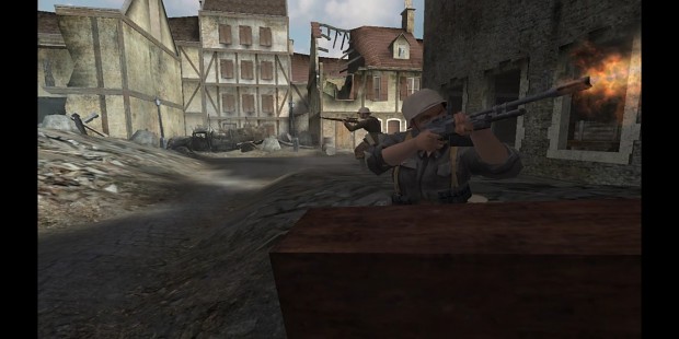 Call of Duty 2 - Rhine Survival Mod v2.0.6 German Mod