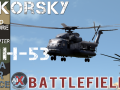 BF2. New Textures Pack for mod: MH-53 (aix_mh53j)