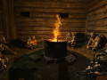 Campfire Singing / Пение в лагере