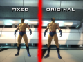 Fixed Classic Wolverine costume skin