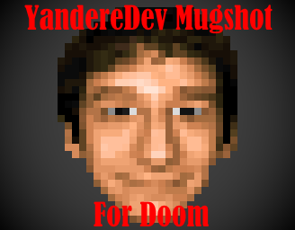 YandereDev Mugshot (Joke Addon)