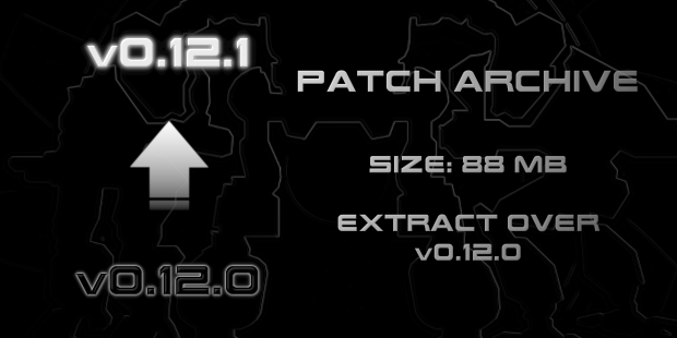 Patch Archive - 0.12.0 to 0.12.1
