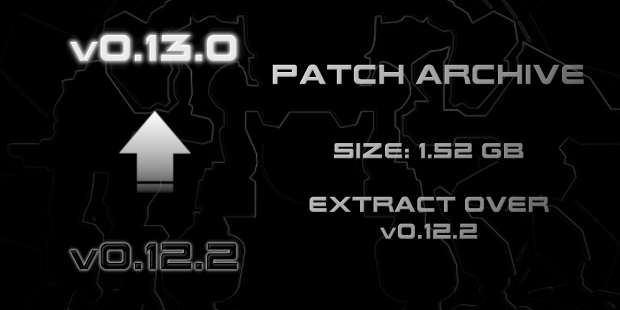 Patch Archive - 0.12.2 to 0.13.0