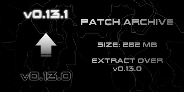 Patch Archive - 0.13.0 to 0.13.1