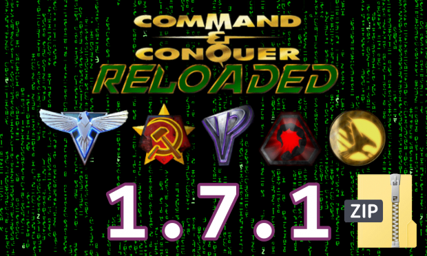 C&C: Reloaded v1.7.1 (zipped version)