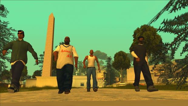 Grand Theft Auto San Andreas Definitive Edition Update v2