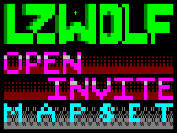 LZWolf First Ever Open Invite Mapset - PK3 file