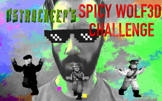 AstroCreep's SPICY Wolf3D Challenge HD