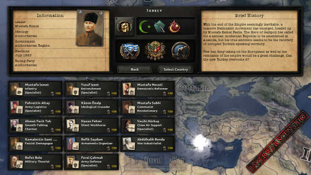 Hearts of Iron IV: The Great War - Open Beta 0.12 "Kurtuluş Savaşı"