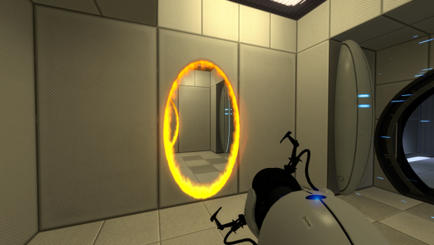 Bright Portals and Clean Portal Gun