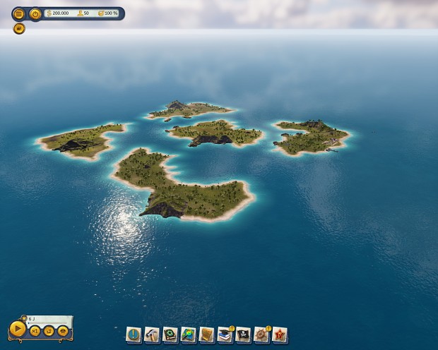 Connected Islands