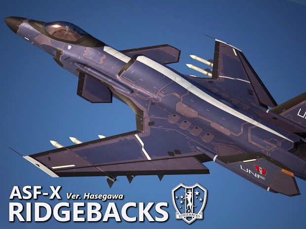 ASF-X Ridgebacks (ver. Hasegawa )
