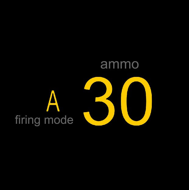 Thfpjct's Simple Ammo counter