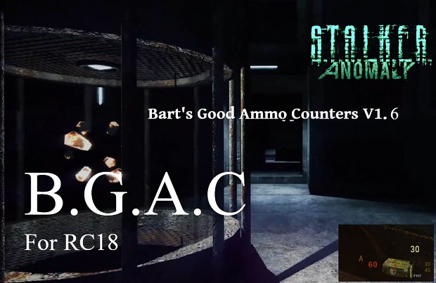 B.G.A.C (Bart's Good Ammo Counters) V1.6 RC18 Only
