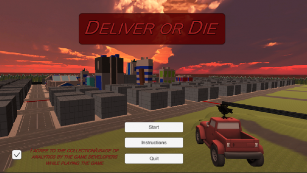 Deliver or Die - Alpha