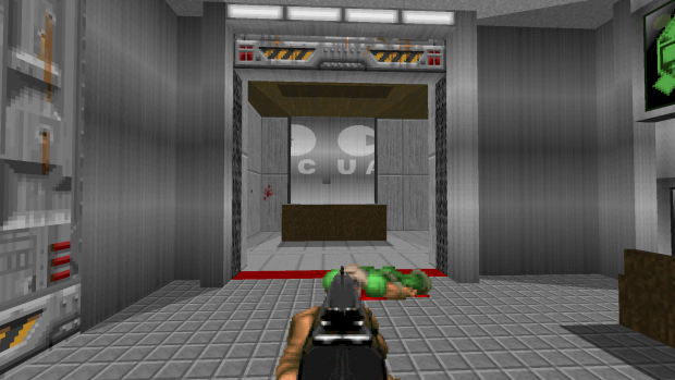 UAC Offices (First map) Doom 2 map pack demo [lost the sequel maps i had made :(