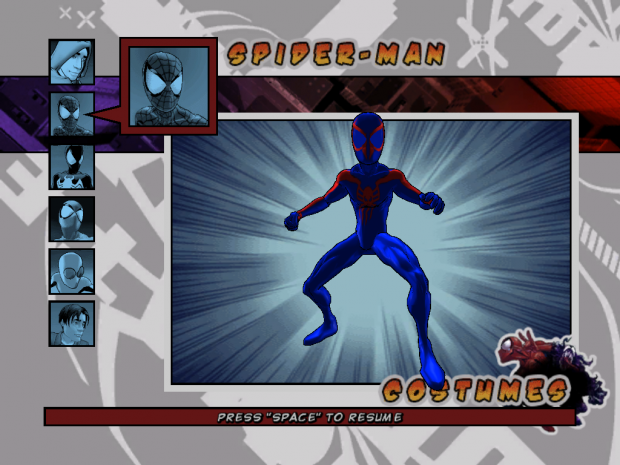 Spider-Man 2099 skin