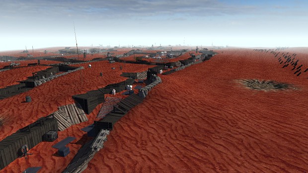 Geonosis Trenches