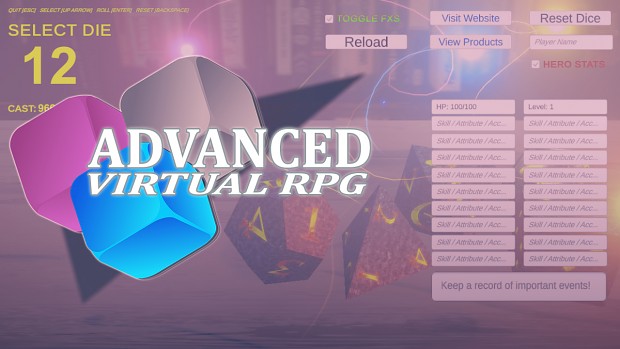 Advanced Virtual RPG - WIN