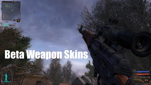 Beta Weapon Skins for Shadow of Chernobyl