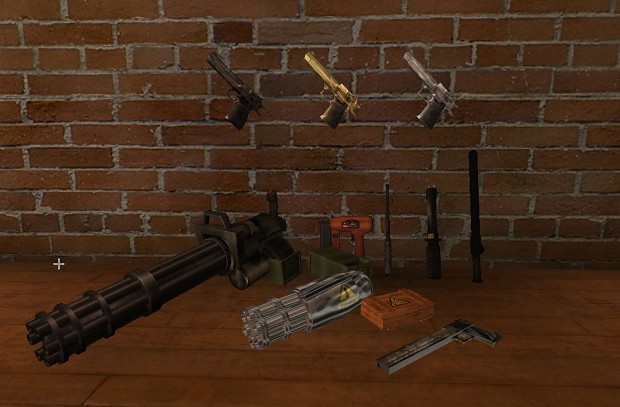 ALCRD's Weapons Pack