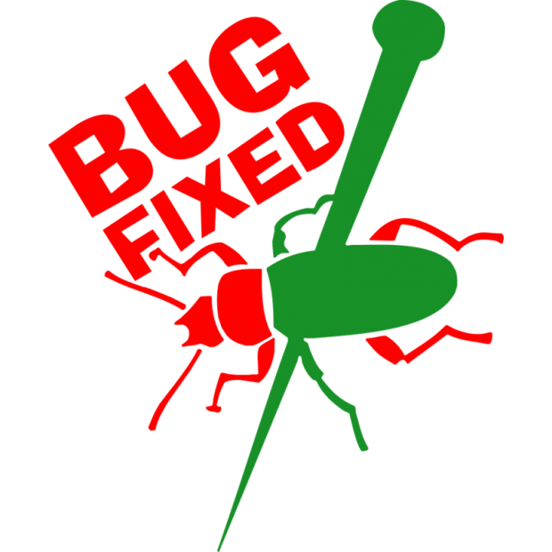 Bug Fixed