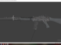 Stoner 63 from Black Ops 1