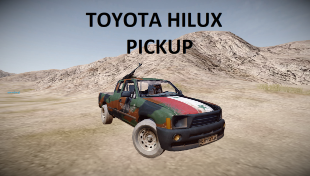BF2. New Mod: Toyota Hilux and Textures!