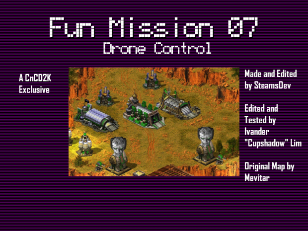 Fun Mission 7 - Drone Control (Final) [Version 2]