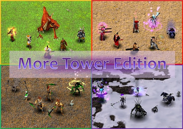 BR:ZE - Improved Heroes & Summoner (More Tower Edition) V.2.3
