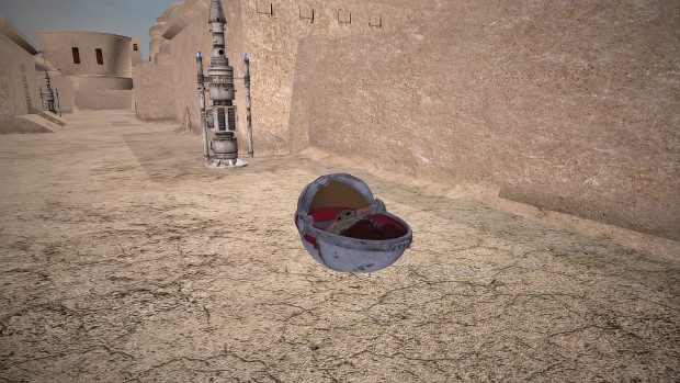 Modder's Asset - The Child In his Pod