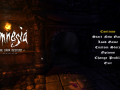 Amnesia: The Dark Descent - Remastered (Main Menu Background & Logo)