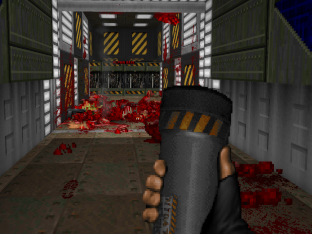 Dox's brutal Pipebombs for Brutal Doom v21