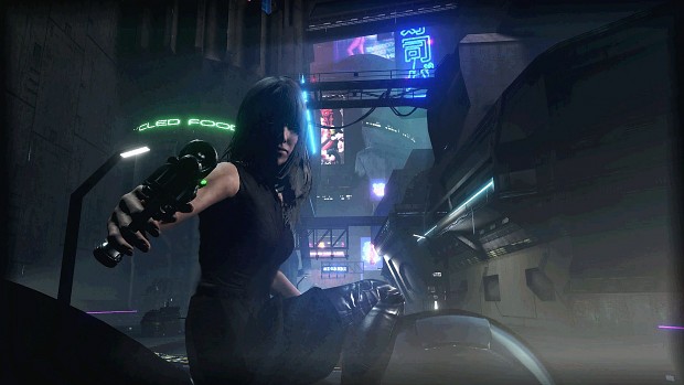 Blade Runner 2021 - initial release