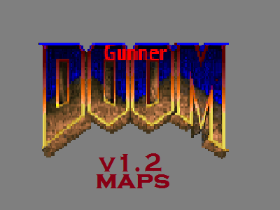 Maps for Gunner Doom 1.2
