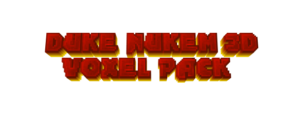 Duke Nukem 3D Voxel Pack (v2.0 RC1)
