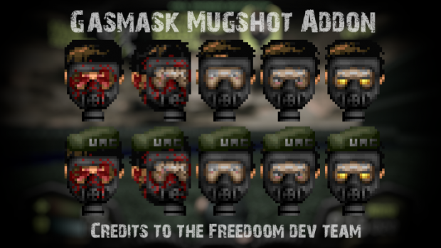 Gasmask Mugshot (UPDATED)