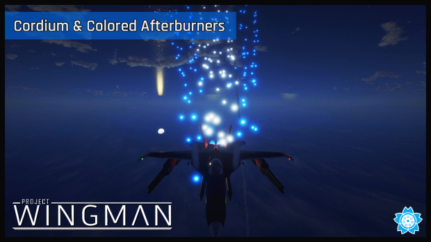 Cordium and Colored Afterburners