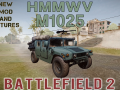 BF2. New Mod: HMMWV-M1025 and Textures