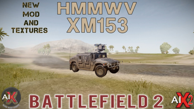 BF2. New Mod: HMMWV-XM153 and Textures!