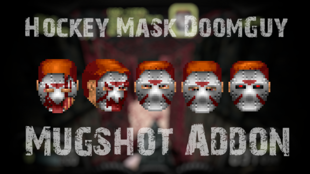 Hockey mask mugshot addon