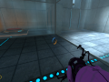Pink Portal Gun With Beta Animations