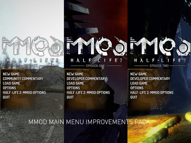 MMod Main Menu Improvements Pack [UNSUPPORTED]