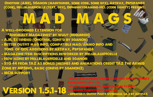 [DISCONT'D] [for 1.5.1] Mad Mags 1.5.1-18