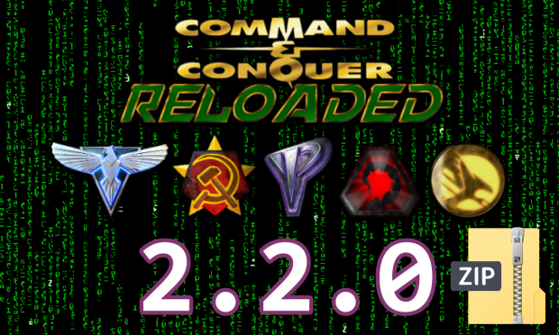 C&C: Reloaded v2.2.0 (zipped version)