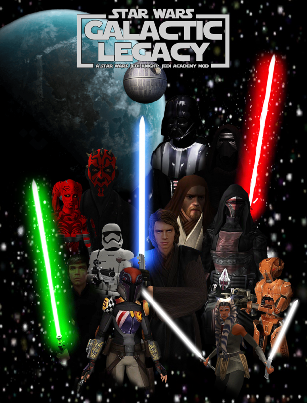 Star Wars: Galactic Legacy Launcher