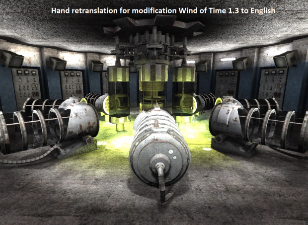 Wind of Time 1.3 English Retranslation Dec 2020