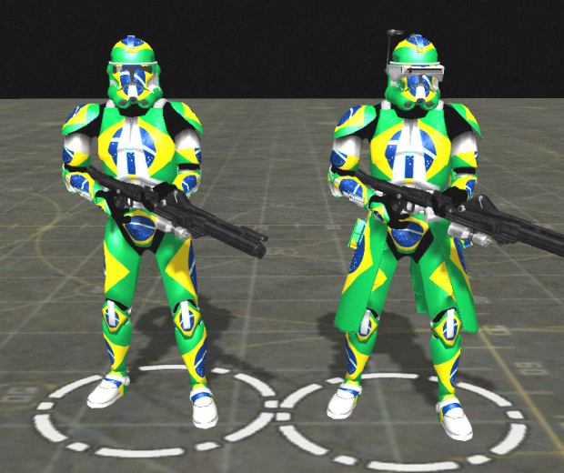 Clone Brazil skins